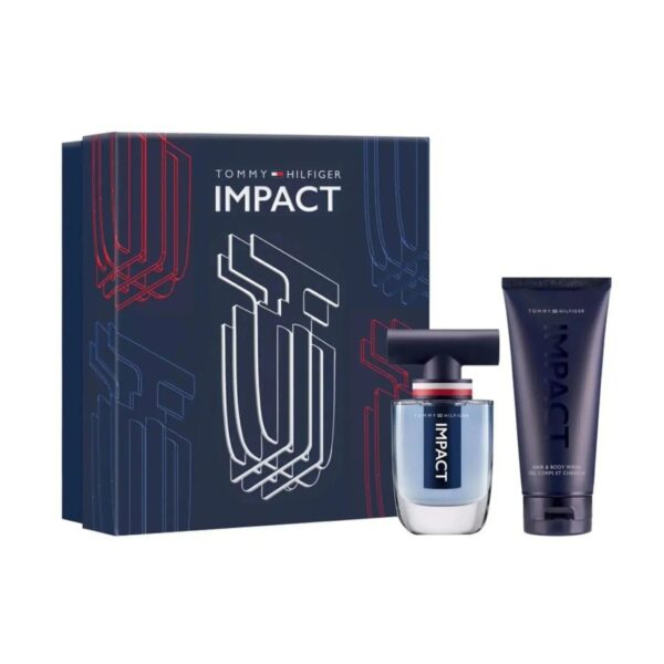 Tommy Hilfiger Impact 2 piece v2 Eau de Toilette for Men (Gift Set)