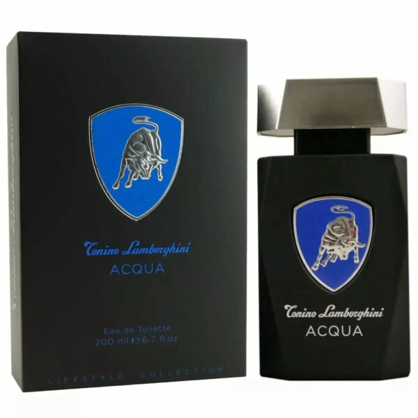 Tonino Lamborghini Acqua Eau de Toilette for Men Tonino Lamborghini Acqua Eau de Toilette for Men