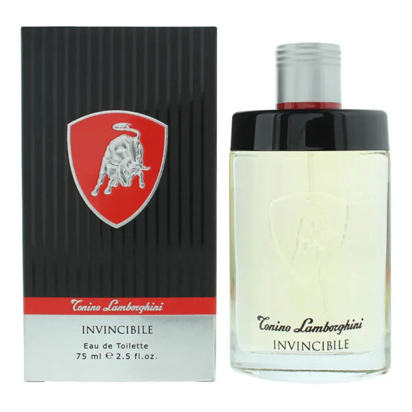 Tonino Lamborghini Invincible Eau de Toilette for Men Tonino Lamborghini Invincible Eau de Toilette for Men