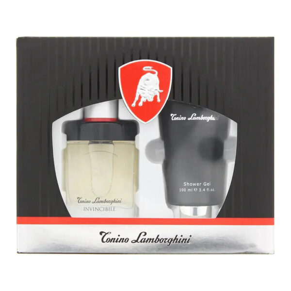 Tonino Lamborghini Invincible Gift Set for Men