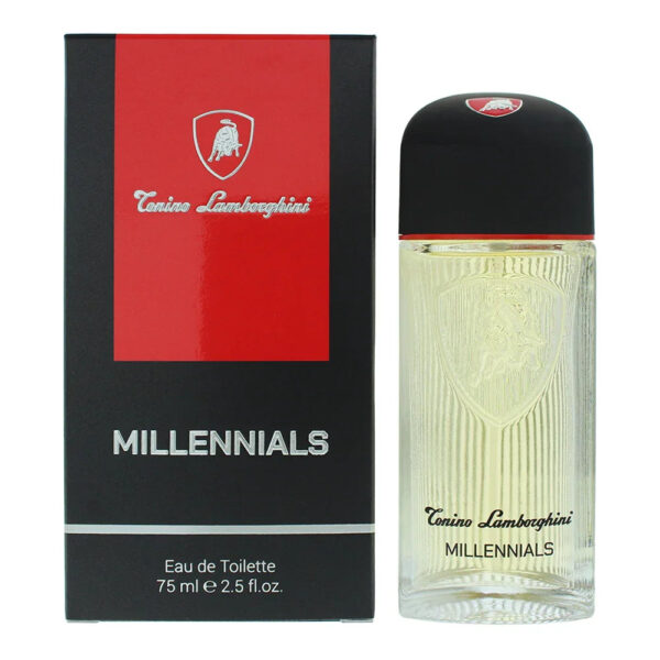 Tonino Lamborghini Millennials Eau de Toilette for Men Tonino Lamborghini Millennials Eau de Toilette for Men