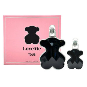 Tous LoveMe Onyx 2 piece Parfum for Women (Gift Set)