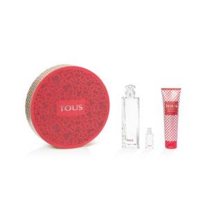 Tous Silver 3 piece Eau de Toilette for Women (Gift Set)