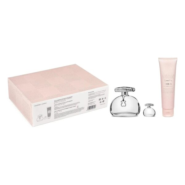 Tous Touch The Luminous Gold Gift Set for Women Tous Touch The Luminous Gold Gift Set for Women