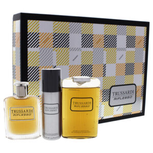 Trussardi Riflesso 3 Pc for Men (Gift Set)
