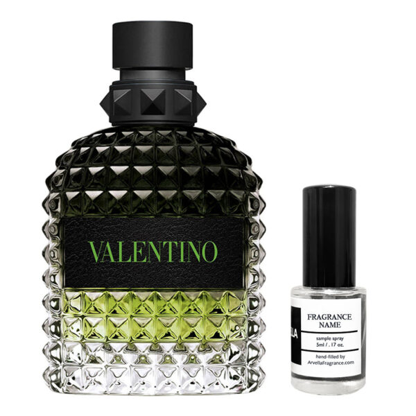 Valentino Uomo Born In Roma Green Stravaganza Eau de Toilette for Men Valentino Uomo Born In Roma Green Stravaganza Eau de Toilette for Men