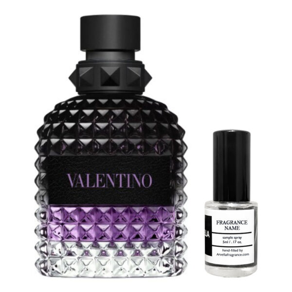 Valentino Uomo Born In Roma Purple Melancholia New Release Eau de Toilette for Men