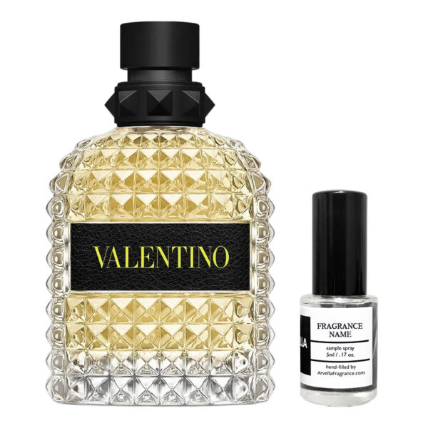 Valentino Uomo Born In Roma Yellow Dream Eau de Toilette for Men