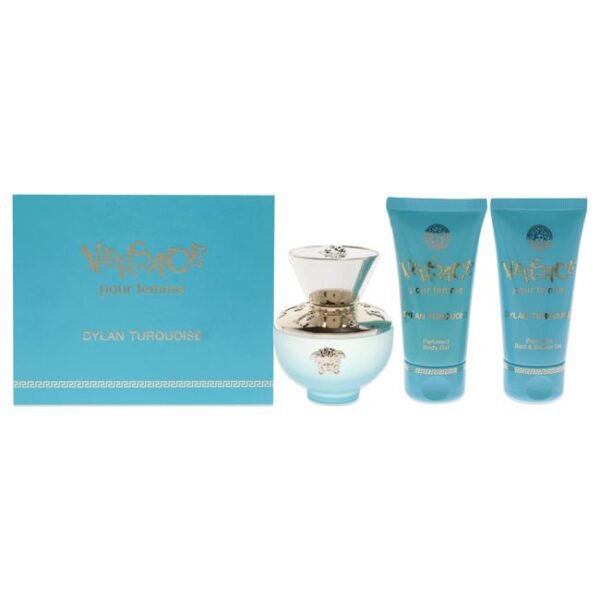 Versace Dylan Turquoise for Women (Gift Set)