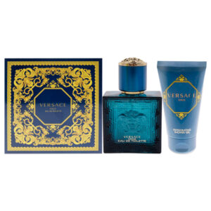 Versace Eros 2 Pc for Men (Gift Set)