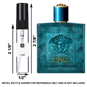 Versace Eros Eau de Parfum for Men (Sample)