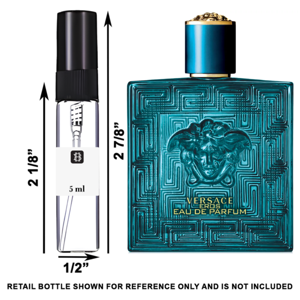 Versace Eros Eau de Parfum for Men (Sample) Versace Eros Eau de Parfum for Men (Sample)