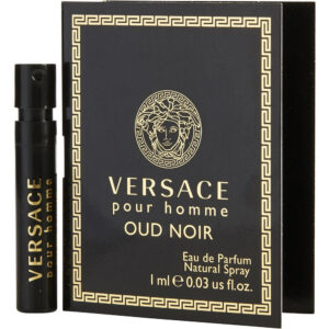 Versace Pour Homme Oud Noir by Gianni Eau de Parfum for Men (Sample)
