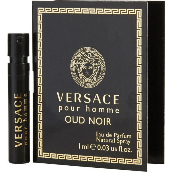 Versace Pour Homme Oud Noir by Gianni Eau de Parfum for Men (Sample)