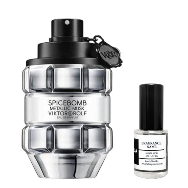 Viktor & Rolf Spicebomb Metallic Musk Eau de Parfum for Men