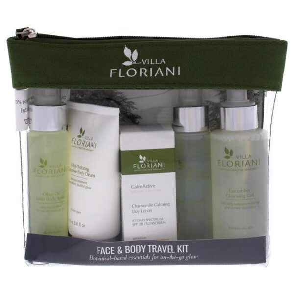 Villa Floriani Face And Body Travel Kit Default Title for Unisex (Gift Set) Villa Floriani Face And Body Travel Kit Default Title for Unisex (Gift Set)