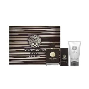 Vince Camuto Terra Extreme 3 piece Eau de Parfum for Men (Gift Set)