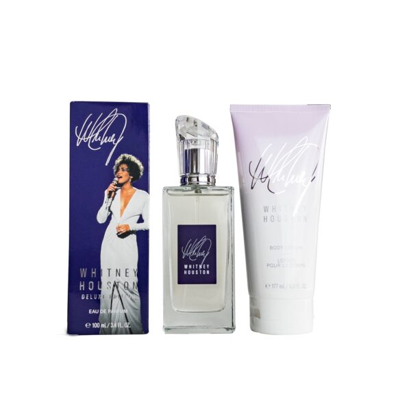 Whitney Houston And Body Lotion Eau de Parfum for Women (Gift Set)