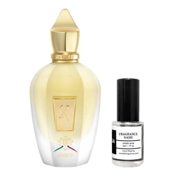 Xerjoff Naxos Eau de Parfum for Unisex (Sample) Xerjoff Naxos Eau de Parfum for Unisex (Sample)