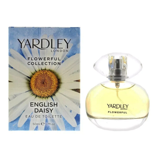 Yardley London English Daisy Flowerful Collection Eau de Toilette for Women