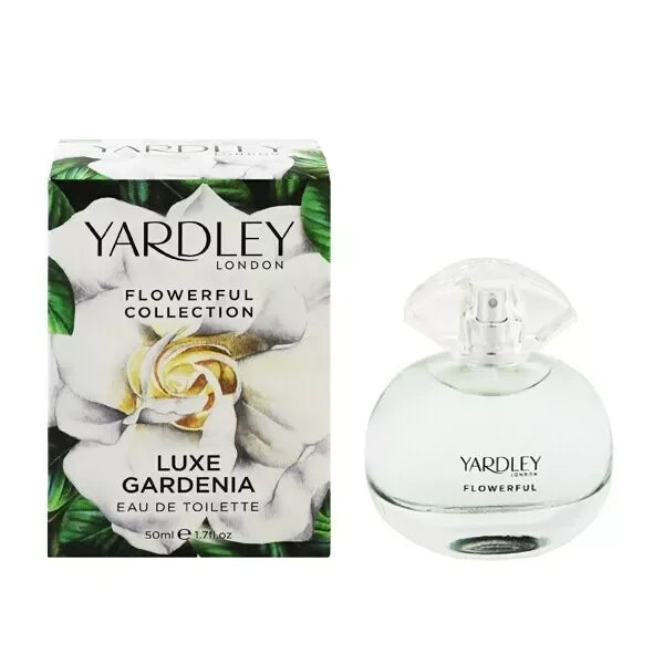 Yardley London Luxe Gardenia Flowerful Collection Eau de Toilette for Women
