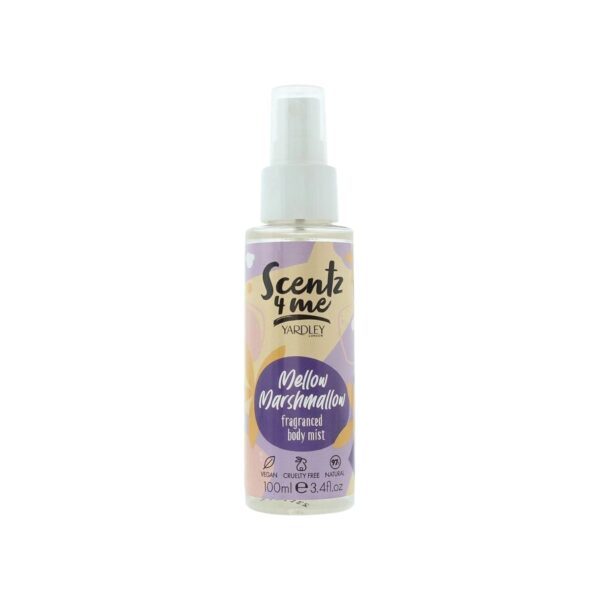 Yardley London Mellow Marshmallow Scentz 4 Me Body for Women Yardley London Mellow Marshmallow Scentz 4 Me Body for Women