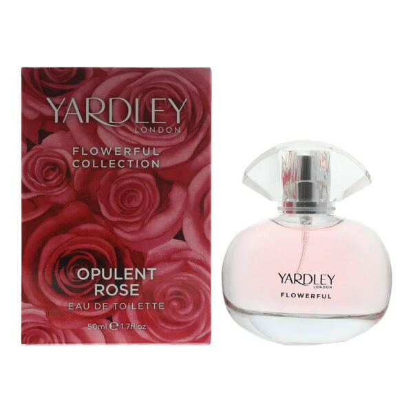 Yardley London Opulent Rose Flowerful Collection Eau de Toilette for Women Yardley London Opulent Rose Flowerful Collection Eau de Toilette for Women
