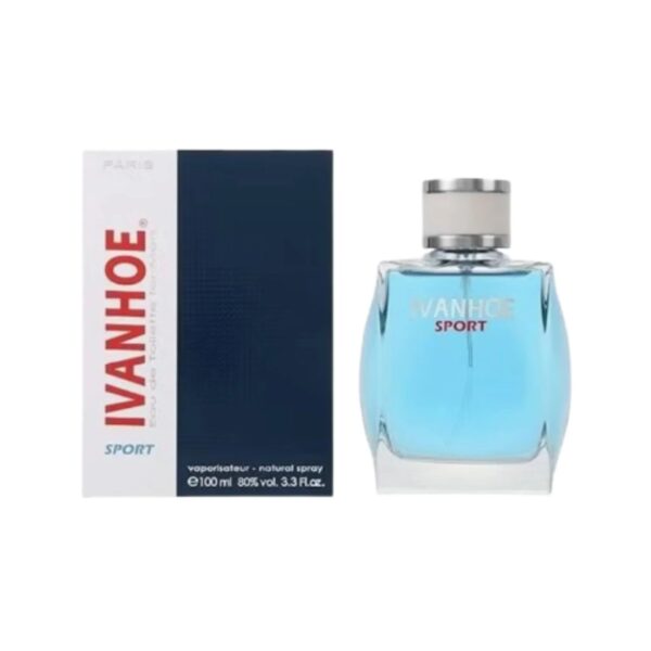 Yves De Sistelle Ivanhoe Sport Eau de Toilette for Men Yves De Sistelle Ivanhoe Sport Eau de Toilette for Men