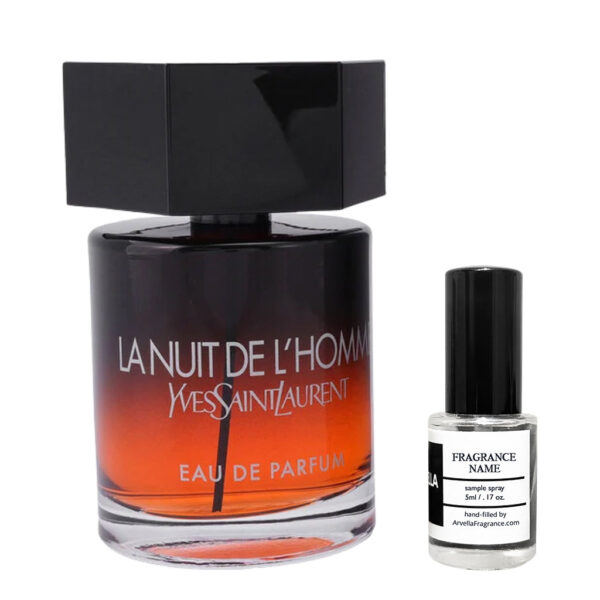 Yves Saint Laurent La Nuit De L’Homme discontinued Eau de Parfum for Men