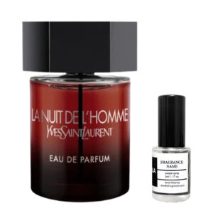 Yves Saint Laurent La Nuit De L’Homme Eau de Toilette for Men