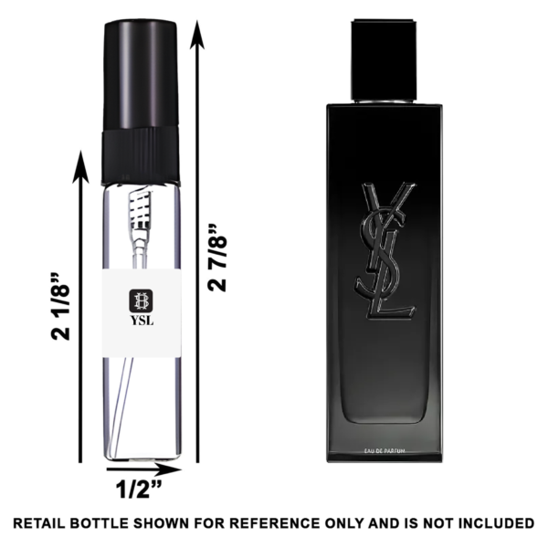 Yves Saint Laurent MYSLF Eau de Parfum for Men (Sample)