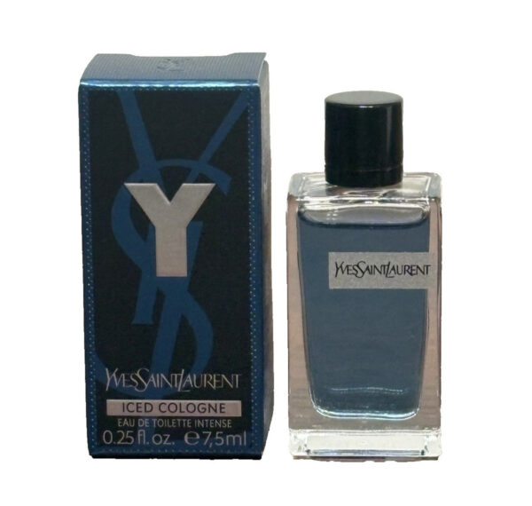 Yves Saint Laurent Y Iced Intense Eau de Toilette for Men (Sample) Yves Saint Laurent Y Iced Intense Eau de Toilette for Men (Sample)