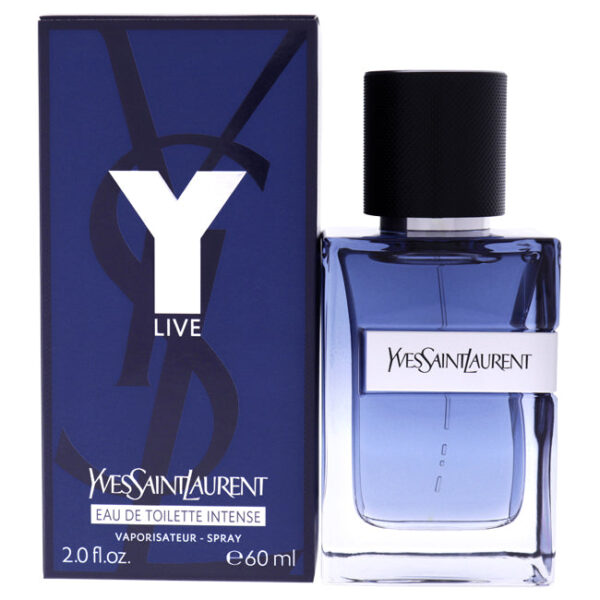 Yves Saint Laurent Y Live Intense Eau de Toilette for Men