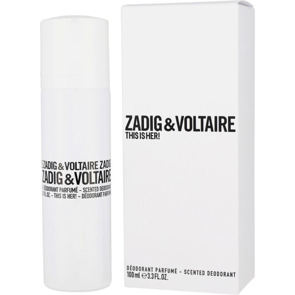 Zadig & Voltaire This Is Her! DEODORANT for Women