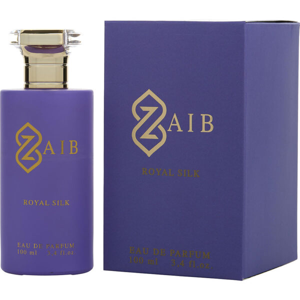 Zaib Royal Silk Eau de Parfum for Unisex Zaib Royal Silk Eau de Parfum for Unisex