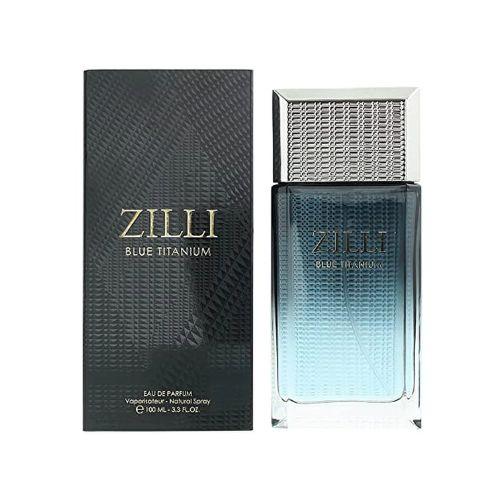Zilli Blue Titanium Eau de Parfum for Men