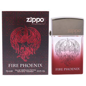 Zippo Fire Phoenix Eau de Toilette for Men